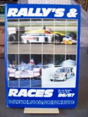 RALLY'S & RACES 86/87