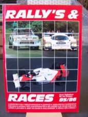 RALLY'S & RACES 85/86
