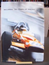 McLAREN - 50 YEARS OF RACING