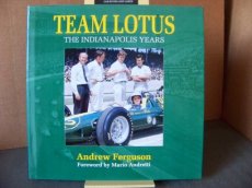 TEAM LOTUS - THE INDIANAPOLIS YEARS