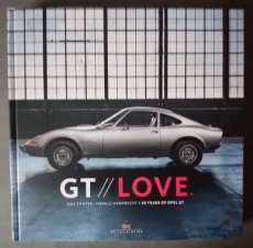 OPEL : GT // LOVE - 50 YEARS OF OPEL GT