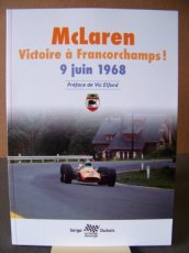 1968 - McLAREN : VICTOIRE A FRANCORCHAMPS
