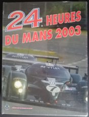 24 HEURES DU MANS 2003