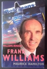FRANK WILLIAMS - THE INSIDE STORY OF THE MAN
