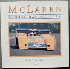 McLAREN : SPORTS RACING CARS